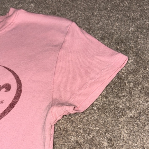 Juniors Dr. Pepper Pink Short Sleeve Tee - Picture 2 of 5